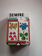 Domino spel vintage, Comme neuf, Kaartjesspel, Enlèvement ou Envoi