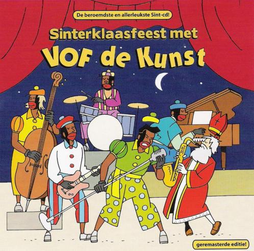 VOF De Kunst – Sinterklaasfeest Met VOF De Kunst (cd), Cd's en Dvd's, Cd's | Nederlandstalig, Ophalen of Verzenden