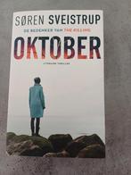 Oktober Søren Sveistrup, Livres, Thrillers, Comme neuf, Enlèvement ou Envoi