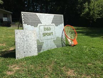 Basketdoel anti-vandaal uitvoering beschikbaar voor biedingen