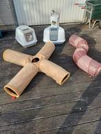 2 Kattenbakken en speeltje, Dieren en Toebehoren, Katten-accessoires, Ophalen