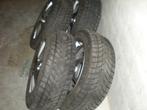 winterbanden, Auto-onderdelen, Banden en Velgen, Ophalen, Gebruikt, 16 inch, Banden en Velgen