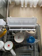 Wit eetbakje, Ophalen, Vogel