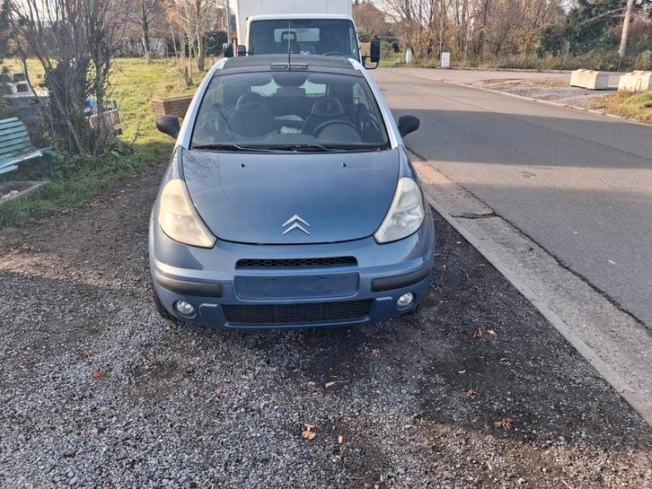 Citroen c3 pluriel, Auto's, Citroën, Particulier, C3, Diesel, Cabriolet, Overige bekleding, Ophalen
