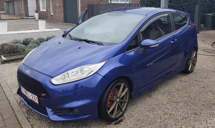 Ford Fiesta ST 1.6, Auto's, Ford, Particulier, Fiësta, Lichtmetalen velgen, Sportstoelen, Benzine, Euro 6, Stadsauto, 3 deurs