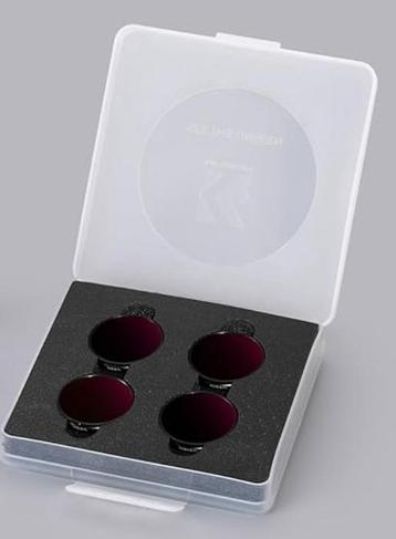 K&F Concept ND/PL filtersets voor DJI Osmo Action 5 PRO/4 beschikbaar voor biedingen