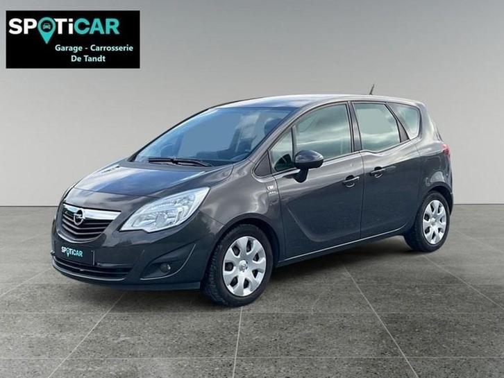 Opel Meriva Enjoy 1.4 benzine 100 PK, Auto's, Opel, Bedrijf, Meriva, ABS, Airbags, Airconditioning, Bluetooth, Boordcomputer, Centrale vergrendeling
