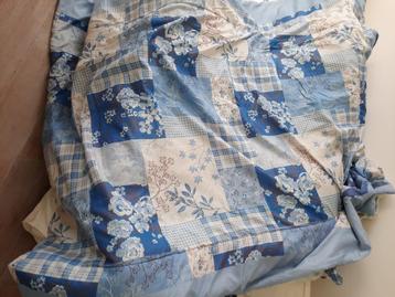 plaid / landelijk  /+ fleece dekentje, Huis en Inrichting, Ophalen of Verzenden, Gebruikt