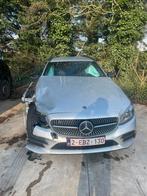 MERCEDES C300DE 2018, Auto's, Break, 5 deurs, Particulier, Zilver of Grijs