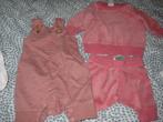 setje h&m maat 50 en salopette pinokkio maat 56-mooie staat, Enfants & Bébés, Vêtements de bébé | Taille 50, Enlèvement, Comme neuf