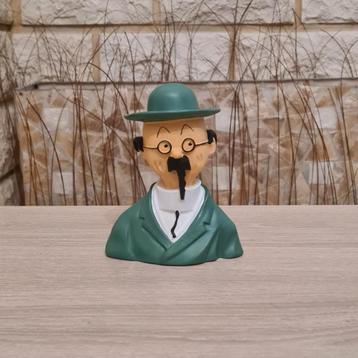 Tintin  buste de tournesol chapeau 