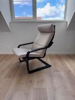 Fauteul POÃNG Ikea zo goed als nieuw, Enlèvement, Comme neuf