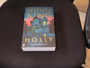 Boek Stephen King : Holly beschikbaar voor biedingen