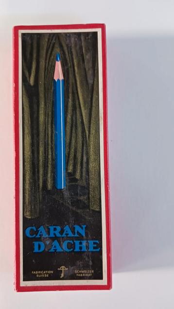 Caran d'ache doos met potloden  beschikbaar voor biedingen