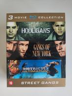 3 movie collection Streetgangs - blu Ray - oa hooligans., Ophalen of Verzenden, Zo goed als nieuw