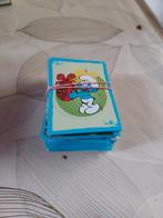 Stickers de smurfen van panini, Ophalen