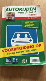 Autorijden van A tot Z (handboek rijbewijs), Boeken, Ophalen, Gelezen, Flor Koninckx