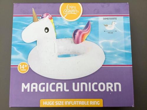 ZWEMBAND UNICORN XXL 115 cm SPLINTERNIEUW!!!, Kinderen en Baby's, Speelgoed | Buiten | Opblaasfiguren, Nieuw, Ophalen of Verzenden