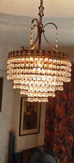 Kristallen luchter, Huis en Inrichting, Ophalen, Zo goed als nieuw