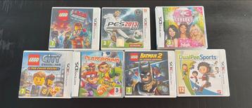 Nintendo 3DS spelletjes beschikbaar voor biedingen