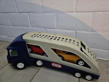 Little tikes grote vrachtwagen, Kinderen en Baby's, Speelgoed |Speelgoedvoertuigen, Ophalen, Gebruikt