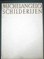 Michelangelo Schilderijen - Ludwig Goldschneider, Utilisé, Enlèvement ou Envoi, Peinture et dessin