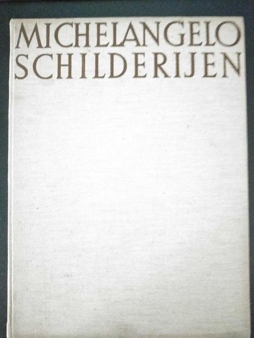 Michelangelo Schilderijen - Ludwig Goldschneider, Livres, Art & Culture | Arts plastiques, Utilisé, Peinture et dessin, Enlèvement ou Envoi