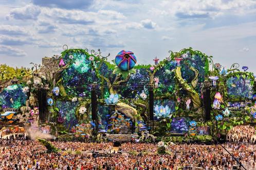 ZOEK 3x Full Madness Pass Weekends 2 Tomorrowland 2025, Tickets en Kaartjes, Evenementen en Festivals