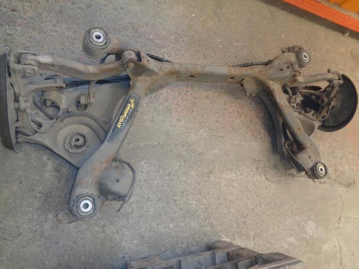 A vendre train arriere Audi A4 B7 2004 à 2008, Autos : Pièces & Accessoires, Autres pièces automobiles, Audi, Utilisé, Enlèvement