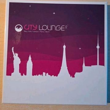 4cd box. City Lounge 2. beschikbaar voor biedingen