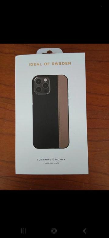iPhone 12 Pro Max zwart hoesje