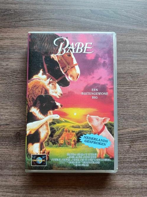 Nieuw! - VHS - Babe - Een buitengewone big - Universal - €5, CD & DVD, VHS | Film, Neuf, dans son emballage, En néerlandais, Tous les âges