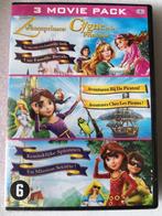 3 movie pack dvd de zwanenprinses, Ophalen of Verzenden