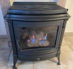 cuisinière à gaz en fonte anthracite stanford 10 plus, Comme neuf, Enlèvement, Chauffage à gaz, Autoportant