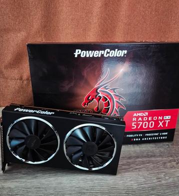   PowerColor RX 5700 XT Red Dragon 8GB  beschikbaar voor biedingen