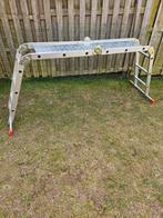 Multifunctioneel ladder voor 100 euro 4 in 1, Ophalen, Nieuw, Ladder