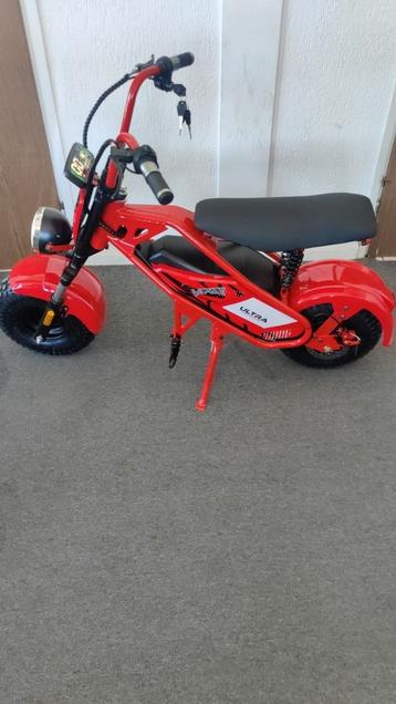  Ultra Motocross Viper Elektrische Scooter E-Chopper beschikbaar voor biedingen