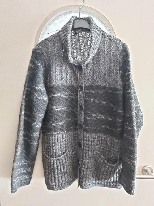 Green Ice, cardigan, gilet (avec laine), XL, Vêtements | Femmes, Grandes tailles, Comme neuf, Pull ou Veste, Gris, Enlèvement ou Envoi