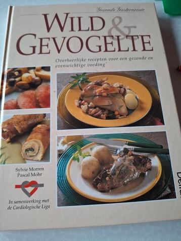 Wild en gevogelte - kookboek beschikbaar voor biedingen