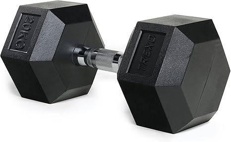 Duurzame zeshoekige halter | 20kg | GRATIS LEVERING, Sport en Fitness, Fitnessmaterialen, Nieuw, Dumbbell, Armen, Verzenden