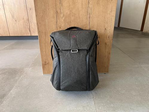 Peak Design Everyday Backpack 20L - Charcoal, Audio, Tv en Foto, Foto | Cameratassen, Gebruikt, Rugtas, Overige merken, Ophalen of Verzenden