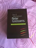 4 kookboeken van Peter Goossens (de 4 seizoenen), Boeken, Kookboeken, Ophalen of Verzenden, Zo goed als nieuw