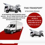 Laderlieft te huur 45 per uur antwerpen