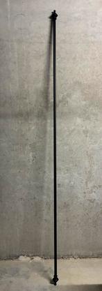 Gordijnrail zwart 2m10, Enlèvement, Comme neuf, Noir