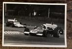 (Pers-) Foto Jacky ICKX Ferrari 312B2  GP Argentinië 1973 F1, Verzenden, Gebruikt, Formule 1