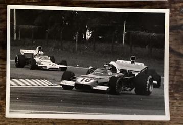 (Presse) Photo Jacky ICKX Ferrari 312B2 GP Argentine 1973 F1, Envoi, Utilisé, ForTwo