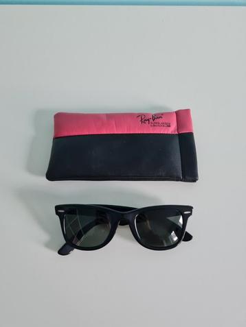 Ray Ban Wayfarer B&L 5022 Zonnebril beschikbaar voor biedingen