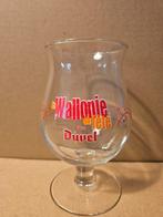 Duvel glas Waalse feesten, Verzamelen, Biermerken, Ophalen of Verzenden, Zo goed als nieuw, Duvel