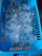 Kristallen  glazen en 3 kandelaars ijsbeker kan, Collections, Verres & Petits Verres, Enlèvement