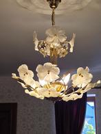 Set verlichting Italie jaren 90 in  zeer goede staat, 50 tot 75 cm, Ophalen of Verzenden, Venetiaans, Glas